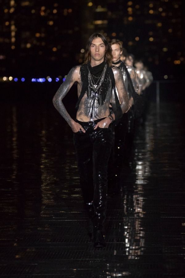 サンローラン(Saint Laurent) 2019年春夏メンズコレクション  - 写真64