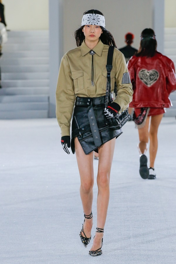 アレキサンダー ワン(alexanderwang) 2019年春夏ウィメンズ&メンズコレクション  - 写真12