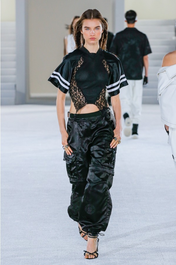 アレキサンダー ワン(alexanderwang) 2019年春夏ウィメンズ&メンズコレクション  - 写真50