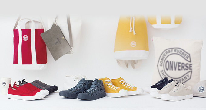 コンバース(CONVERSE) ビッグ C ライン｜写真1