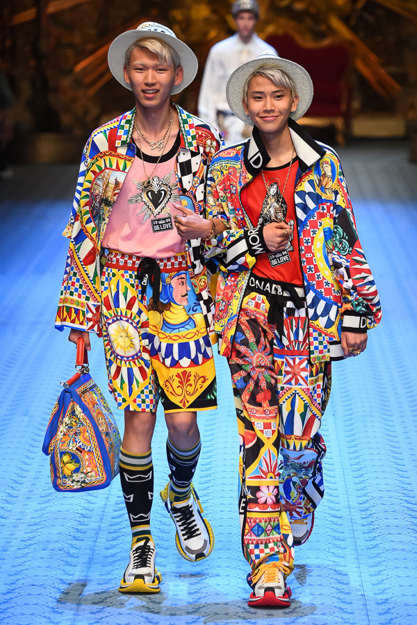 ドルチェ＆ガッバーナ(DOLCE&GABBANA) 2019年春夏メンズコレクション  - 写真144