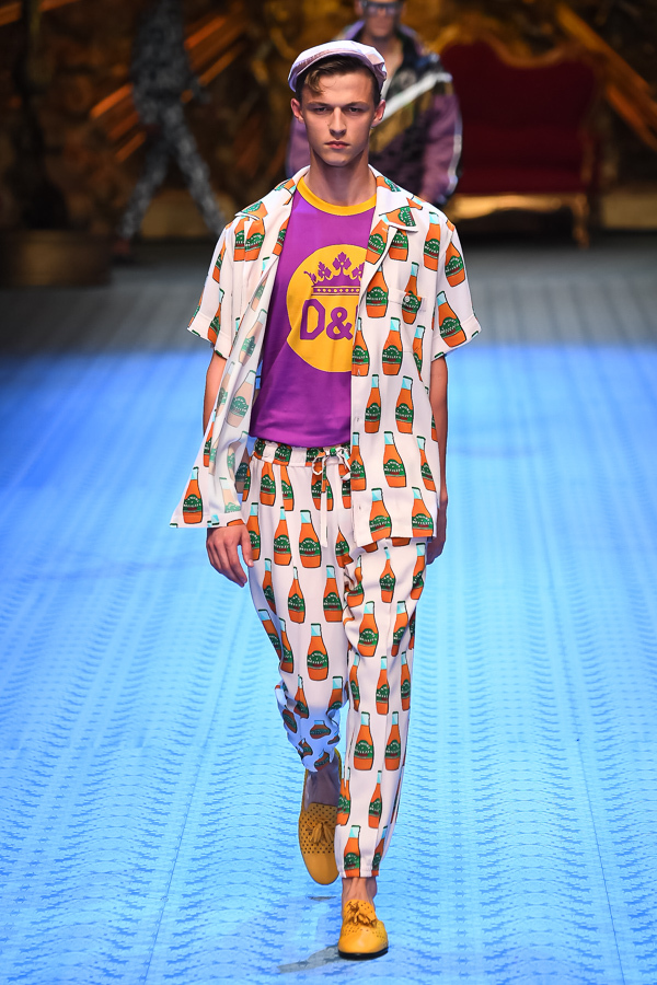 ドルチェ＆ガッバーナ(DOLCE&GABBANA) 2019年春夏メンズコレクション  - 写真100