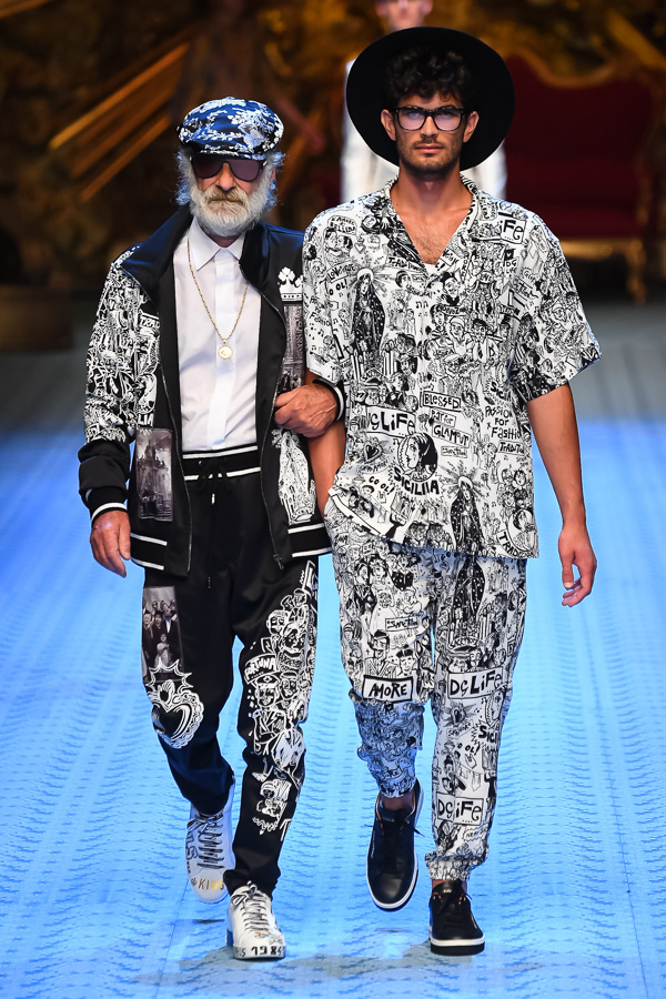 ドルチェ＆ガッバーナ(DOLCE&GABBANA) 2019年春夏メンズコレクション  - 写真115