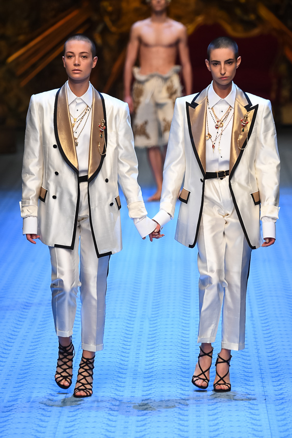 ドルチェ＆ガッバーナ(DOLCE&GABBANA) 2019年春夏メンズコレクション  - 写真118