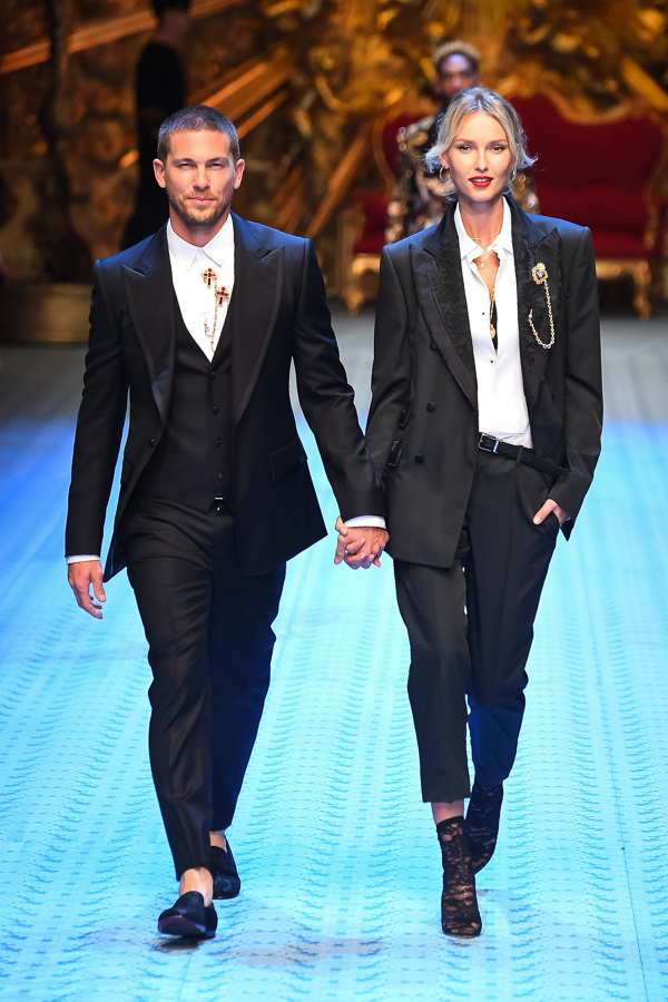 ドルチェ＆ガッバーナ(DOLCE&GABBANA) 2019年春夏メンズコレクション  - 写真13