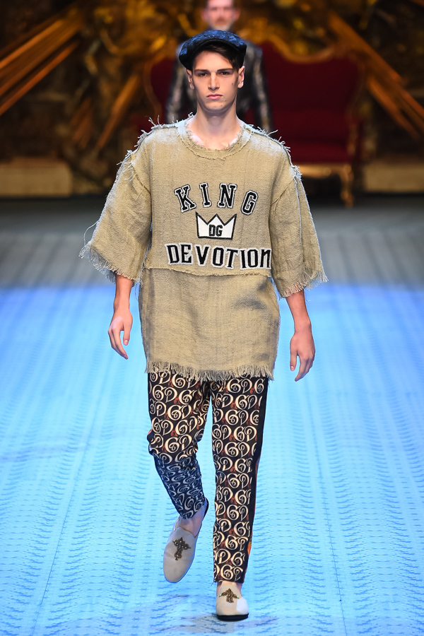 ドルチェ＆ガッバーナ(DOLCE&GABBANA) 2019年春夏メンズコレクション  - 写真126