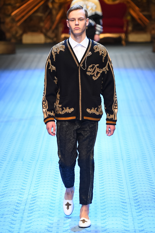 ドルチェ＆ガッバーナ(DOLCE&GABBANA) 2019年春夏メンズコレクション  - 写真31