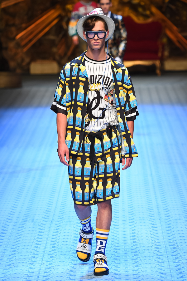 ドルチェ＆ガッバーナ(DOLCE&GABBANA) 2019年春夏メンズコレクション  - 写真56