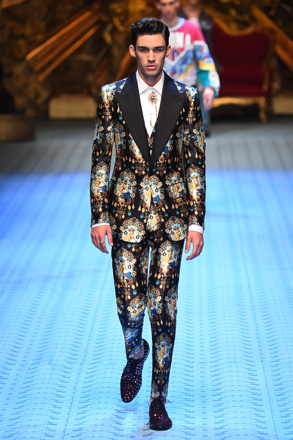 ドルチェ＆ガッバーナ(DOLCE&GABBANA) 2019年春夏メンズコレクション  - 写真57