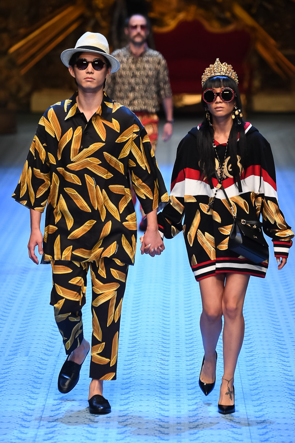 ドルチェ＆ガッバーナ(DOLCE&GABBANA) 2019年春夏メンズコレクション  - 写真65