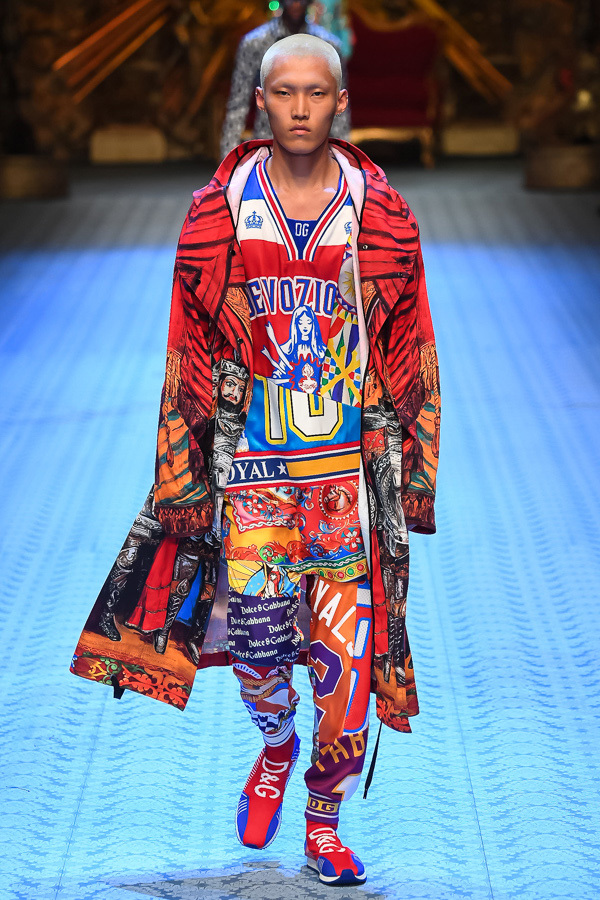 ドルチェ＆ガッバーナ(DOLCE&GABBANA) 2019年春夏メンズコレクション  - 写真143