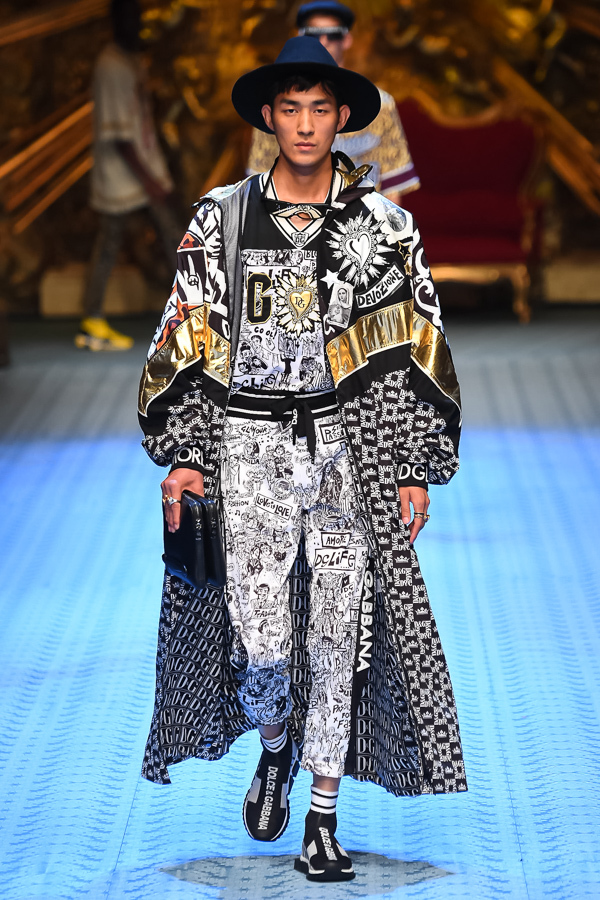 ドルチェ＆ガッバーナ(DOLCE&GABBANA) 2019年春夏メンズコレクション  - 写真74