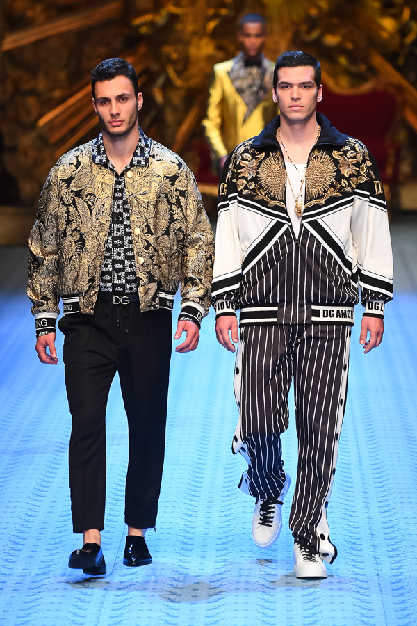 ドルチェ＆ガッバーナ(DOLCE&GABBANA) 2019年春夏メンズコレクション  - 写真88