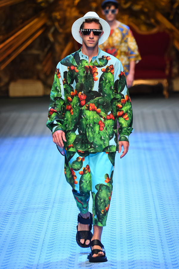 ドルチェ＆ガッバーナ(DOLCE&GABBANA) 2019年春夏メンズコレクション  - 写真94