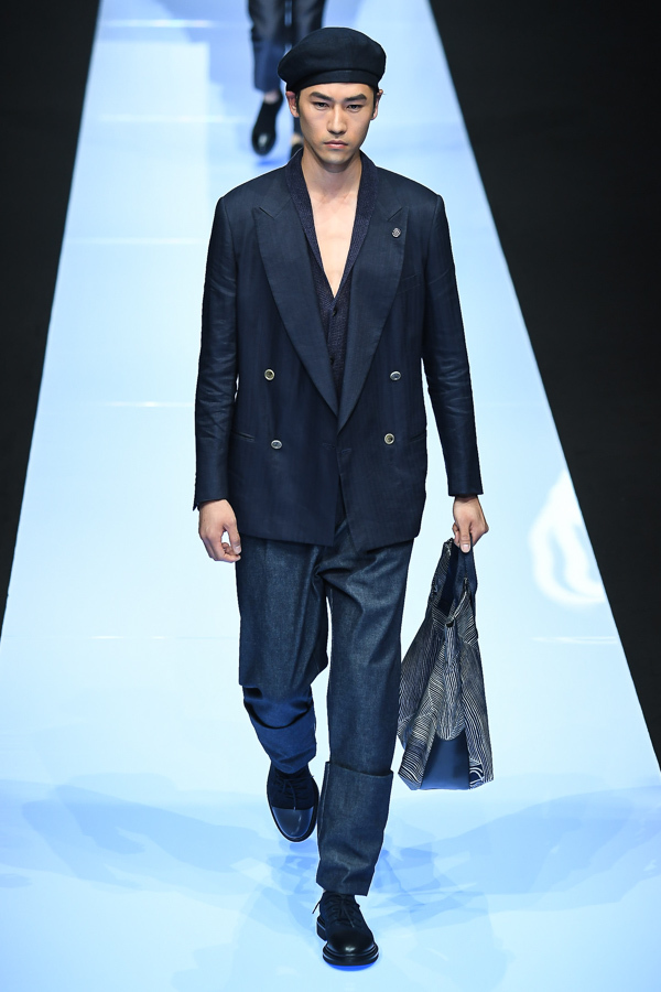 ジョルジオ アルマーニ(Giorgio Armani) 2019年春夏メンズコレクション シルエット - 写真18