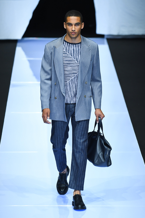 ジョルジオ アルマーニ(Giorgio Armani) 2019年春夏メンズコレクション シルエット - 写真28