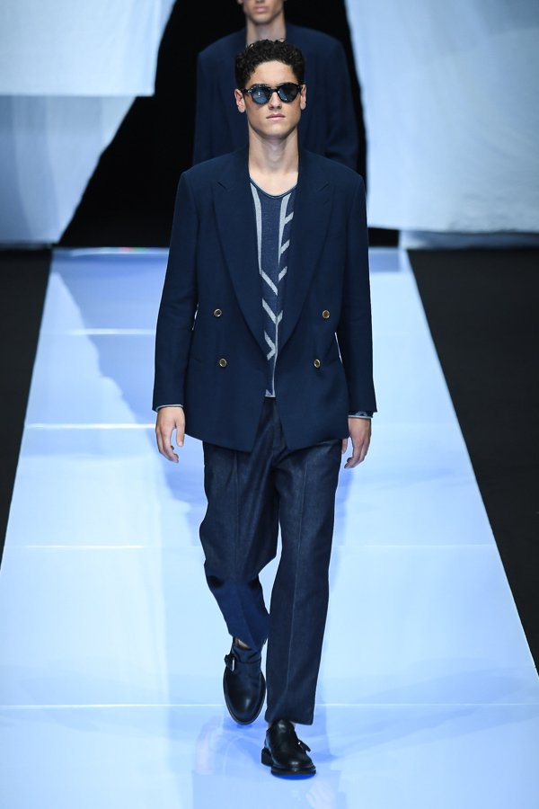 ジョルジオ アルマーニ(Giorgio Armani) 2019年春夏メンズコレクション シルエット - 写真29