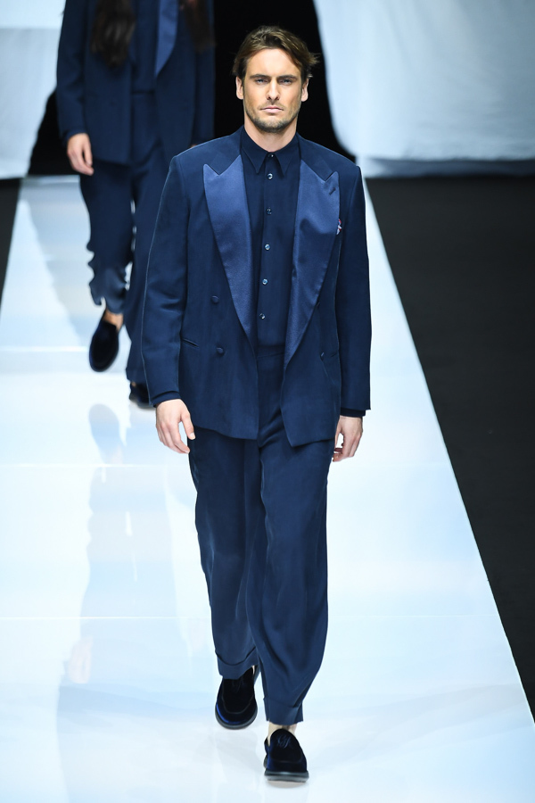 ジョルジオ アルマーニ(Giorgio Armani) 2019年春夏メンズコレクション  - 写真38