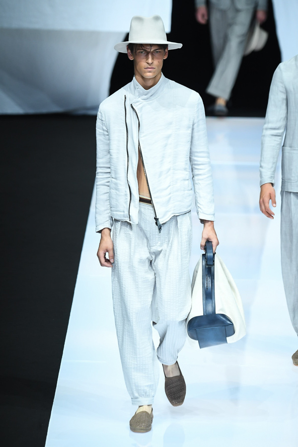 ジョルジオ アルマーニ(Giorgio Armani) 2019年春夏メンズコレクション シルエット - 写真36