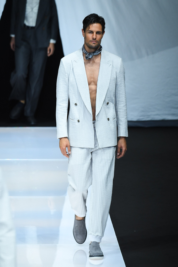 ジョルジオ アルマーニ(Giorgio Armani) 2019年春夏メンズコレクション  - 写真44