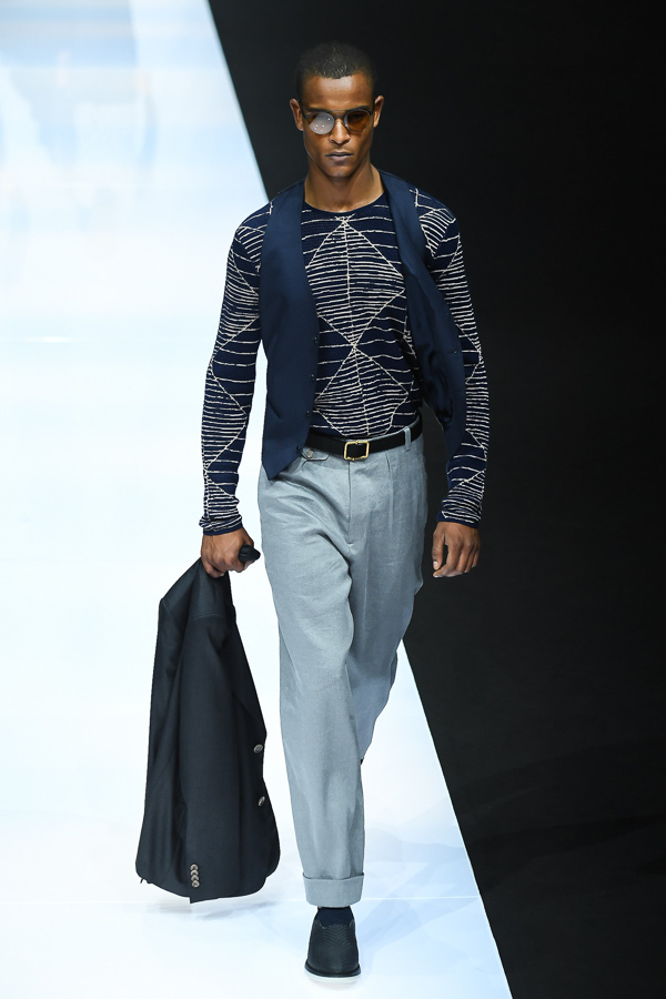 ジョルジオ アルマーニ(Giorgio Armani) 2019年春夏メンズコレクション  - 写真46