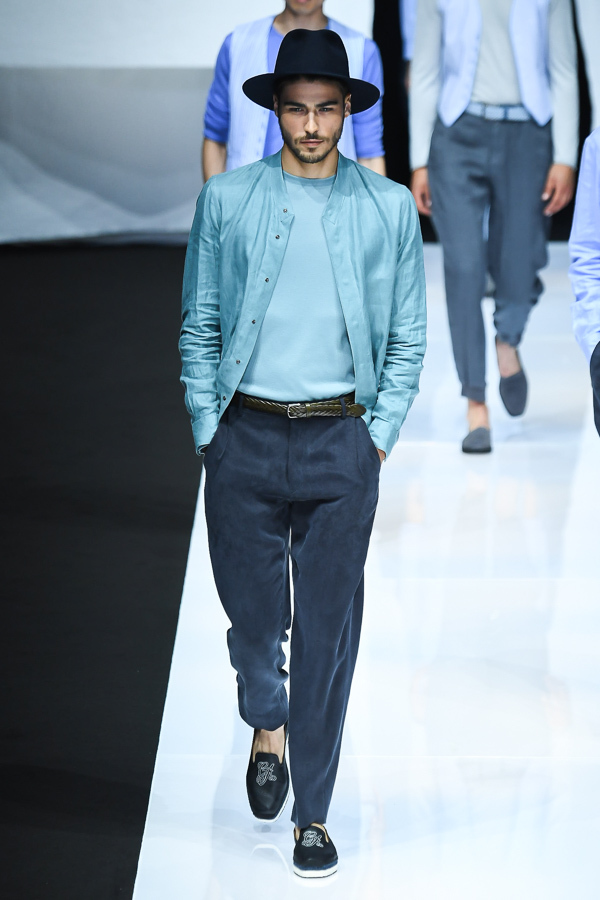 ジョルジオ アルマーニ(Giorgio Armani) 2019年春夏メンズコレクション シルエット - 写真54