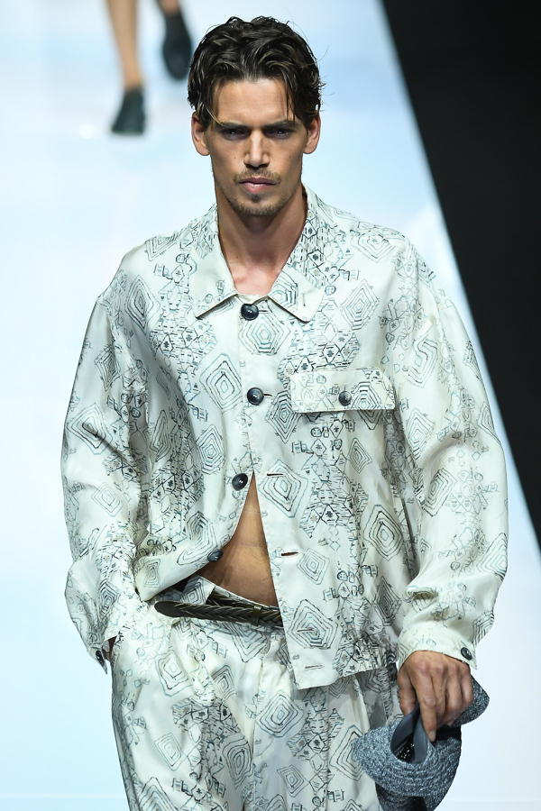 ジョルジオ アルマーニ(Giorgio Armani) 2019年春夏メンズコレクション ディテール - 写真11