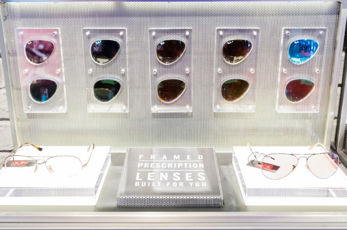 レイバン(Ray-Ban) レイバンストア 渋谷｜写真12