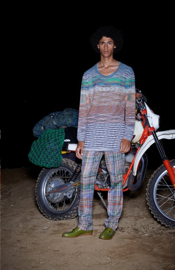 ミッソーニ(Missoni) 2019年春夏メンズコレクション  - 写真12