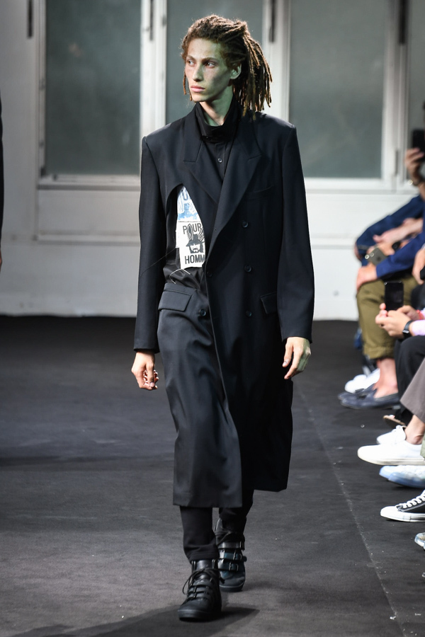 ヨウジヤマモト(Yohji Yamamoto) 2019年春夏メンズコレクション  - 写真12