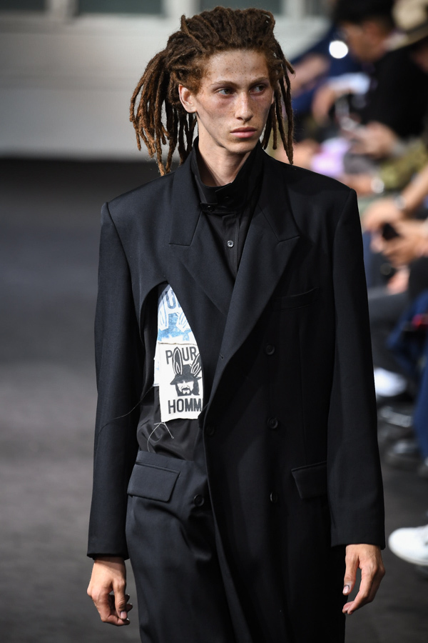 ヨウジヤマモト(Yohji Yamamoto) 2019年春夏メンズコレクション  - 写真13