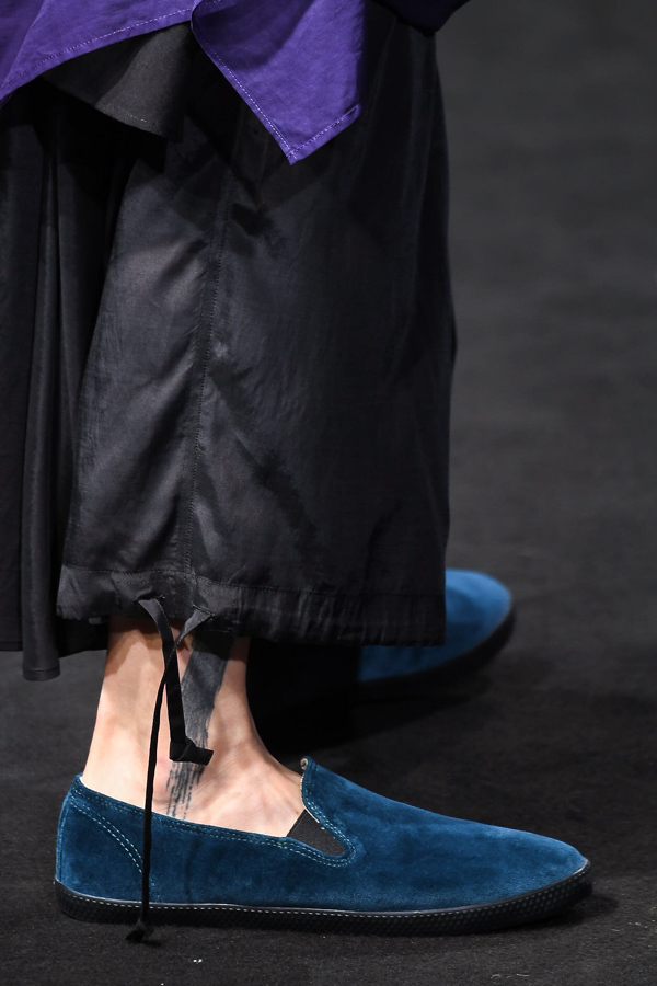 ヨウジヤマモト(Yohji Yamamoto) 2019年春夏メンズコレクション  - 写真34