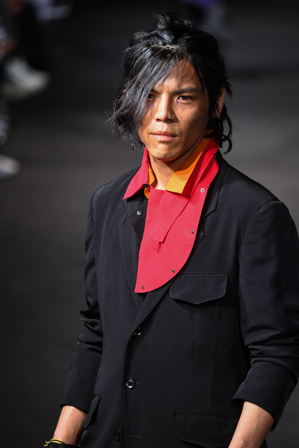 ヨウジヤマモト(Yohji Yamamoto) 2019年春夏メンズコレクション  - 写真36