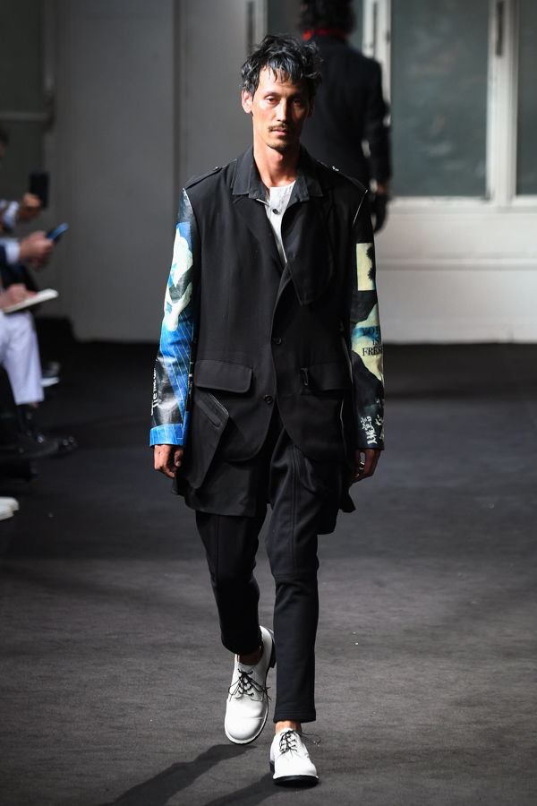 ヨウジヤマモト(Yohji Yamamoto) 2019年春夏メンズコレクション  - 写真37