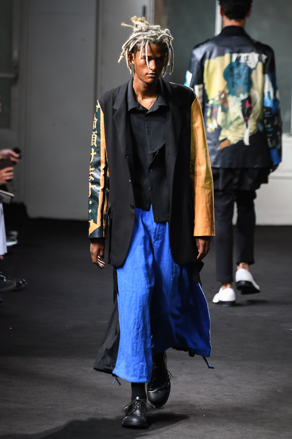 ヨウジヤマモト(Yohji Yamamoto) 2019年春夏メンズコレクション  - 写真39