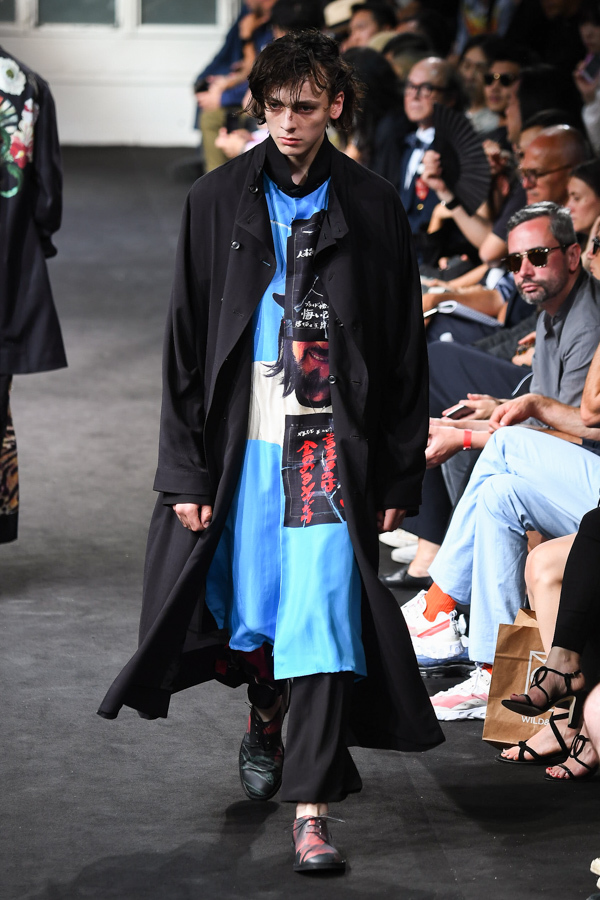 ヨウジヤマモト(Yohji Yamamoto) 2019年春夏メンズコレクション  - 写真56