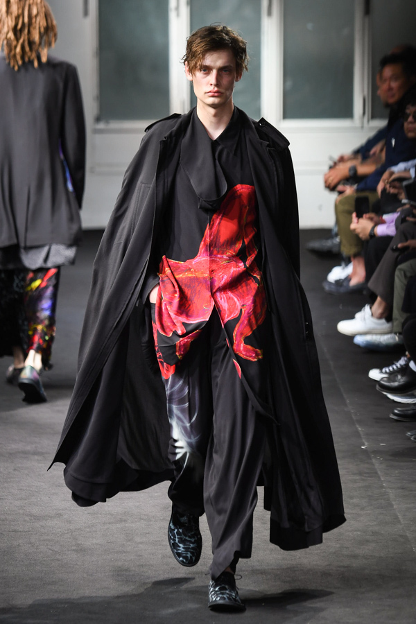 ヨウジヤマモト(Yohji Yamamoto) 2019年春夏メンズコレクション  - 写真68