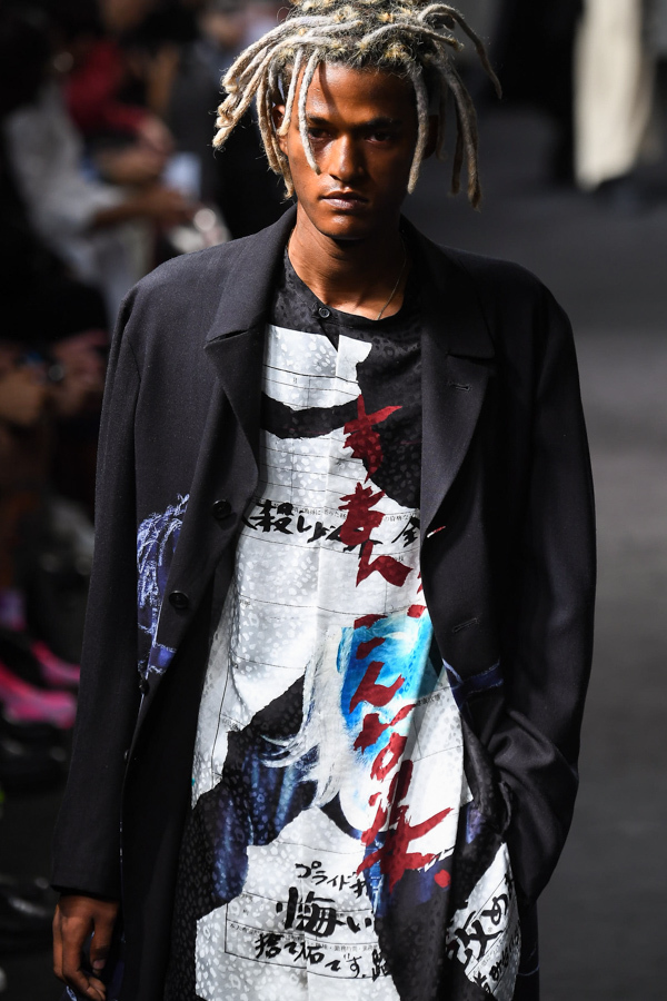 ヨウジヤマモト(Yohji Yamamoto) 2019年春夏メンズコレクション  - 写真78