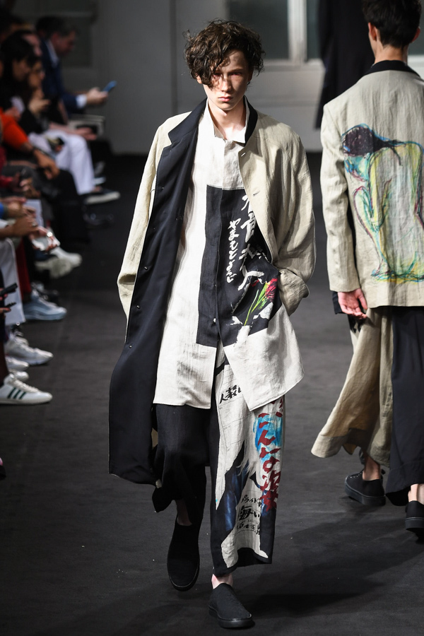 ヨウジヤマモト(Yohji Yamamoto) 2019年春夏メンズコレクション  - 写真81