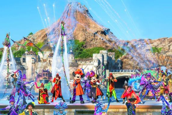 東京ディズニーシー「ザ・ヴィランズ・ワールド」