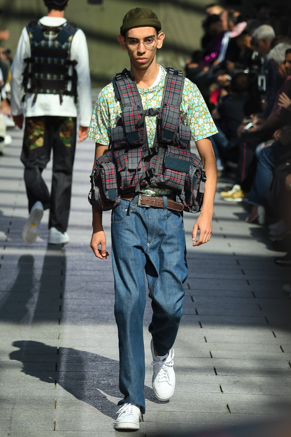 ジュンヤ ワタナベ マン(JUNYA WATANABE MAN) 2019年春夏メンズコレクション  - 写真74