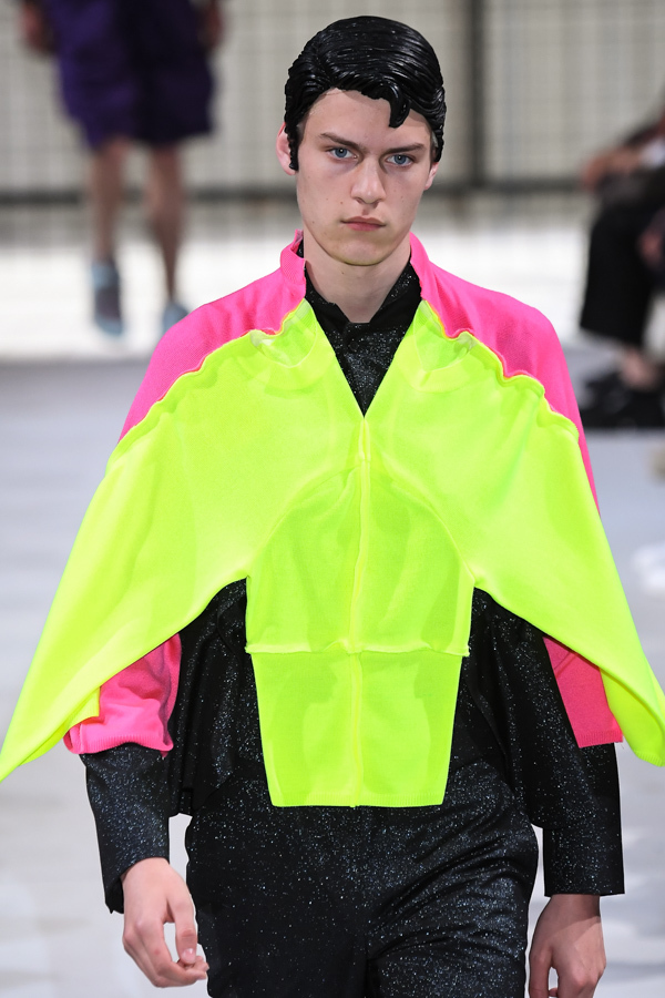 コム デ ギャルソン・オム プリュス(COMME des GARÇONS HOMME PLUS) 2019年春夏メンズコレクション ディテール - 写真18