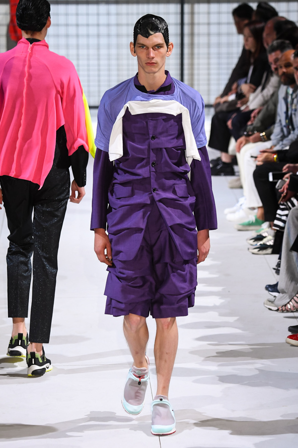 コム デ ギャルソン・オム プリュス(COMME des GARÇONS HOMME PLUS) 2019年春夏メンズコレクション  - 写真45