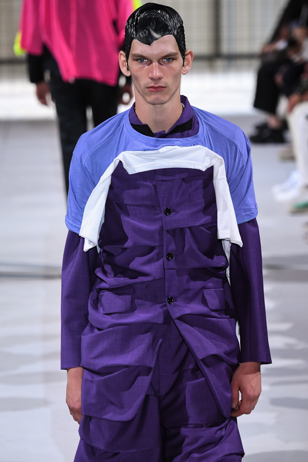 コム デ ギャルソン・オム プリュス(COMME des GARÇONS HOMME PLUS) 2019年春夏メンズコレクション  - 写真46