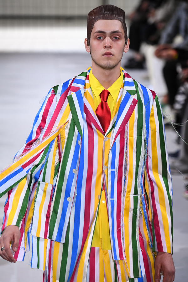 コム デ ギャルソン・オム プリュス(COMME des GARÇONS HOMME PLUS) 2019年春夏メンズコレクション ディテール - 写真27