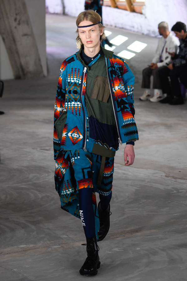 サカイ マン(sacai man) 2019年春夏メンズコレクション  - 写真1