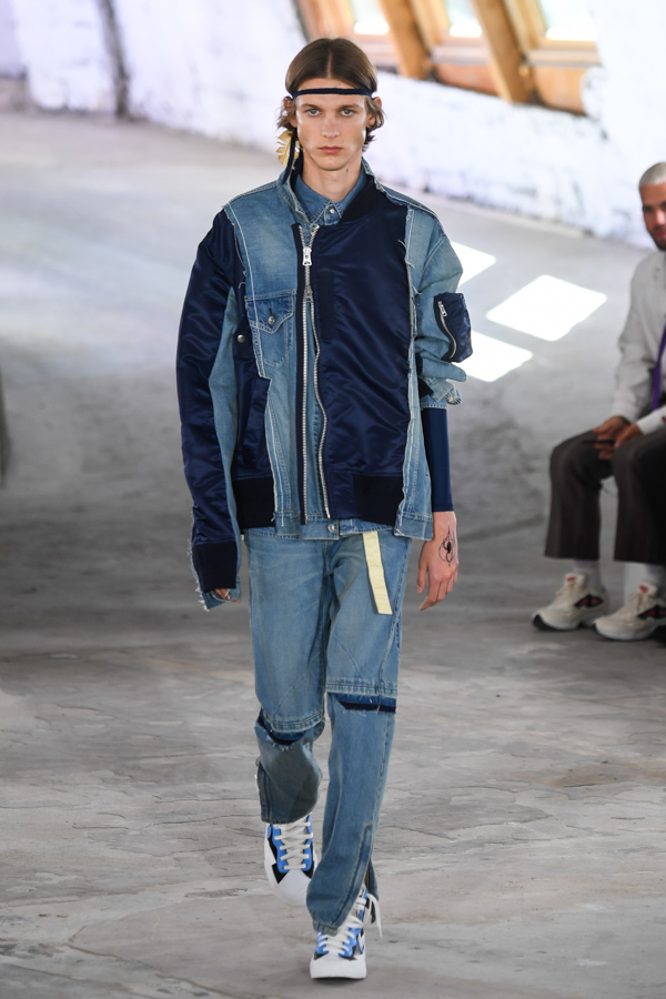 サカイ マン(sacai man) 2019年春夏メンズコレクション  - 写真9