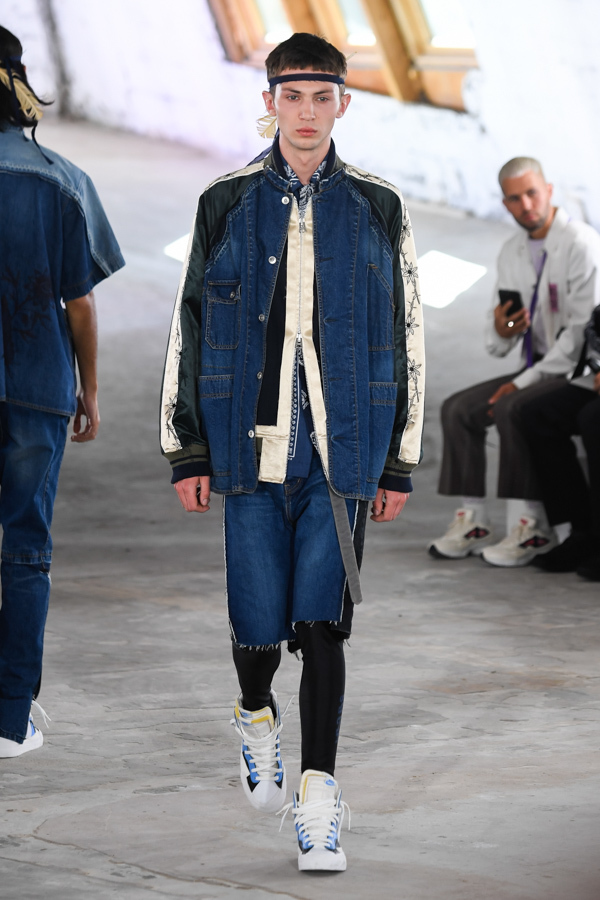 サカイ マン(sacai man) 2019年春夏メンズコレクション  - 写真12