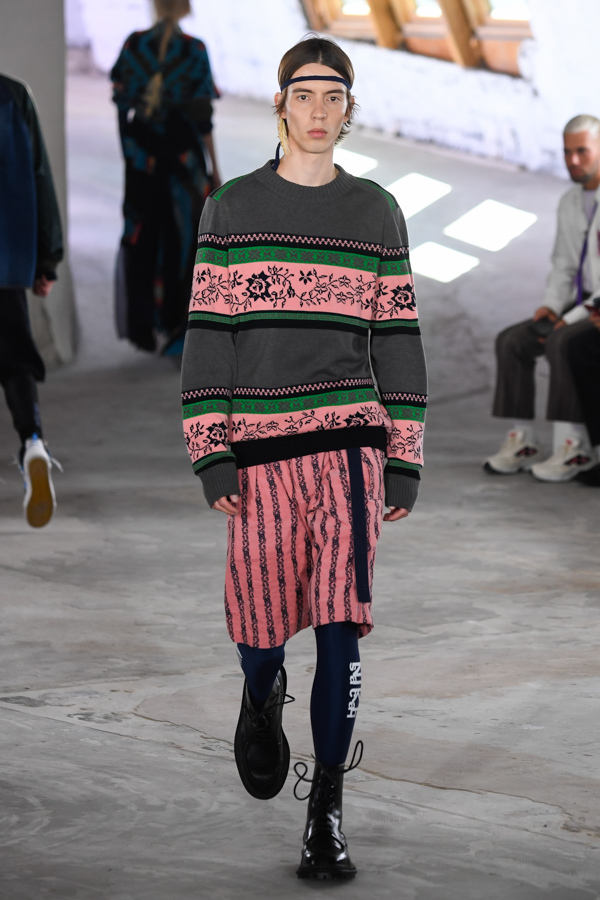 サカイ マン(sacai man) 2019年春夏メンズコレクション  - 写真15