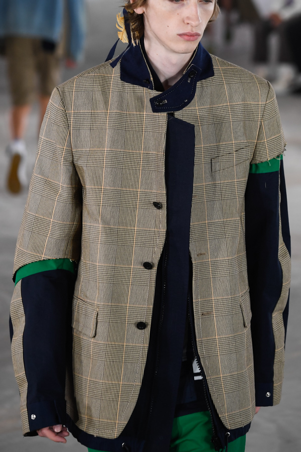 サカイ マン(sacai man) 2019年春夏メンズコレクション  - 写真22